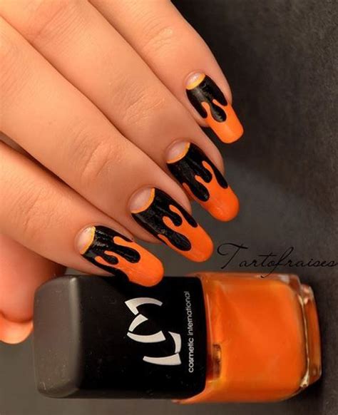 40 Halloween Nail Art Ideas Nenuno Creative Unghie