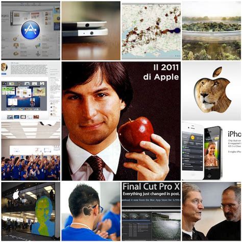 Il 2011 Di Apple Visto Attraverso Gli Articoli Di The Apple Lounge