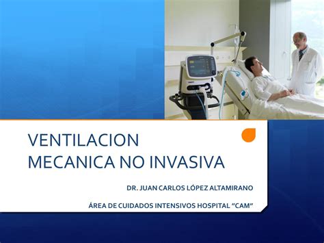 Ventilacion Mecanica No Invasiva By Educacion Aci Issuu