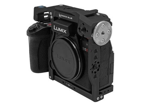 Buy Kondor Blue Panasonic S Ii X Cage Raven Black Production