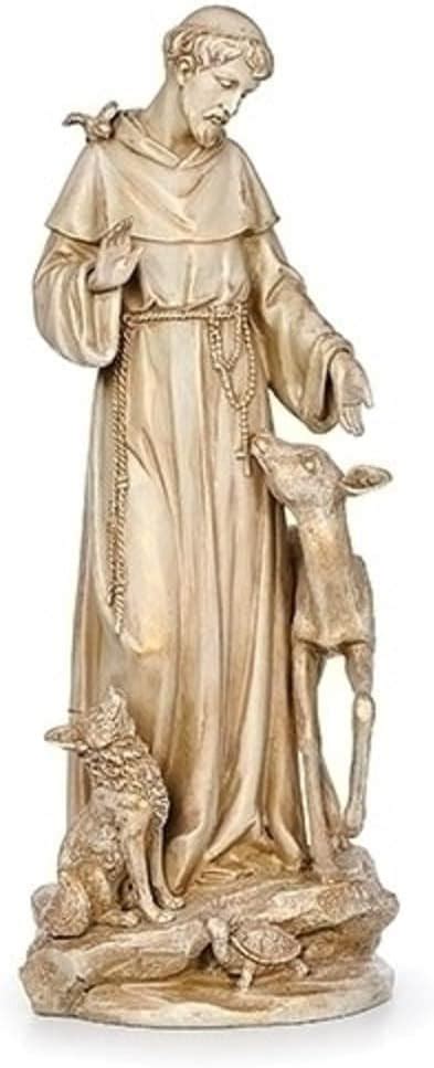 Amazon Roman Joseph Studio St Francis Figurine Renaissance