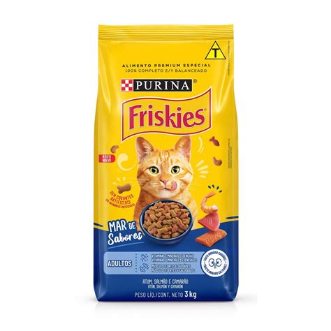 Ra O Friskies Gatos Adultos Mar De Sabores Kg P O De A Car