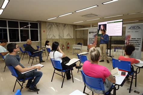 Aea Sjcampos Realiza Terceira Palestra Do Ciclo De Aprimoramento