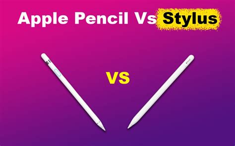 Apple Pencil Vs Stylus Full Comparison Alvaro Trigos Blog