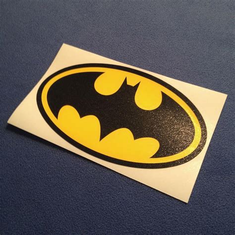 Chsgjy Colored Batman Logo Vinyl Decal Sticker Comic India Ubuy