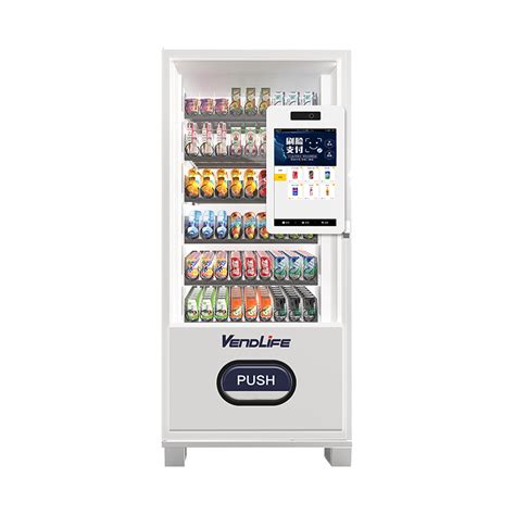 19 Inch External Display Small Drink Snack Vending Machine Vendlife