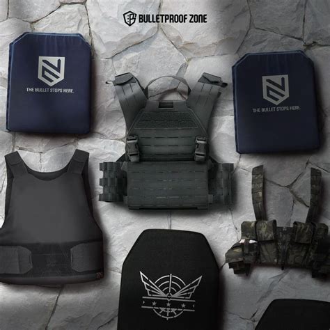Pin On Body Armor Packages