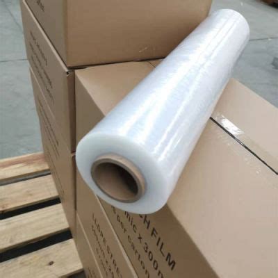 Mm Gauge Feet Manual Wrap Film Pallet Wrap Plastic Film