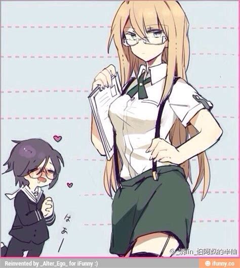 Fukawa And Togami Genderbent Danganronpa Byakuya Togami Danganronpa