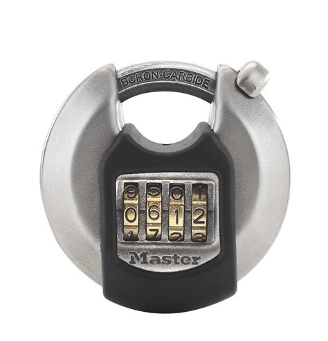 Master Lock Padlock Excell Stainless Steel Mm Discus Shrouded