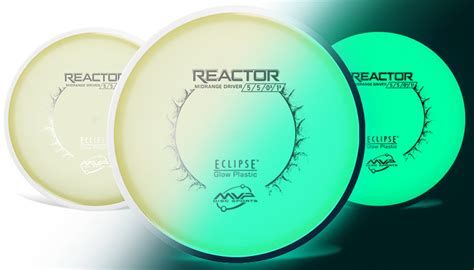 Mvp Reactor Eclipse Glow Plastic Disc Golf Warehouse