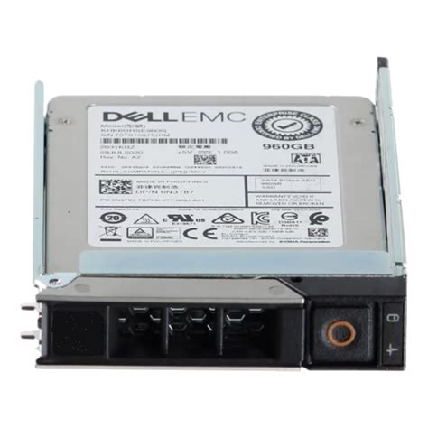 960GB Dell 2DGTD SATA 6GBPS SSD Read Intensive TLC Hot Refurbished