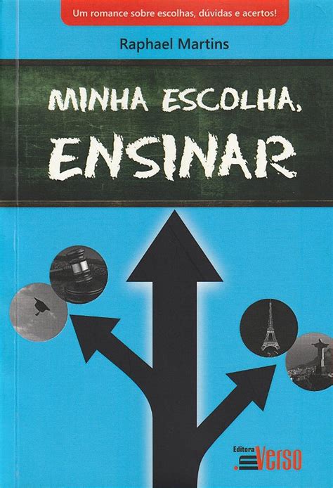 Minha Escolha Ensinar Porto De Letras Livraria