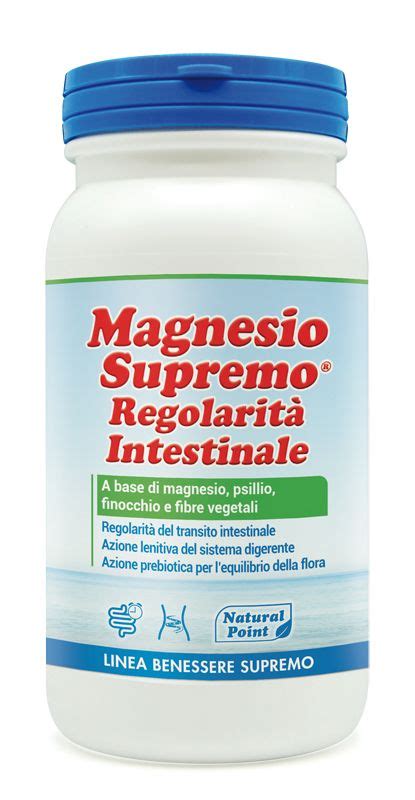 Magnesio Supremo Integratore Regolarit Intestinale G Top Farmacia