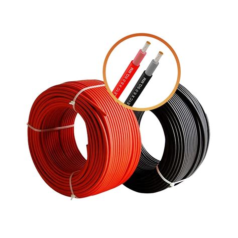 Solar Cable 6mm X1 Core 100 Meter Maxima Solar