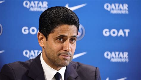 For Nasser Al Khelaifi Paris Saint Germain On And Off The Field Has