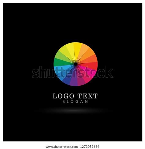 Color Wheel Logo Symbol Icon Vector Stock Vector (Royalty Free) 1273059664