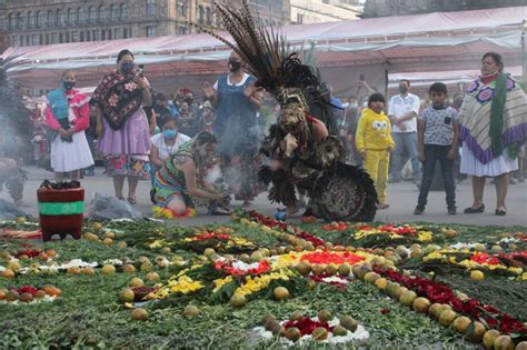 Inicia la VII Fiesta de las Culturas Indígenas en el Zócalo capitalino