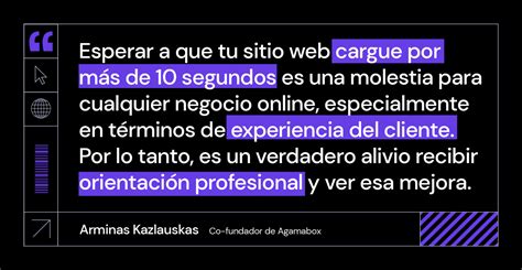 El rendimiento del sitio web de Agamabox mejoró 5 veces después de