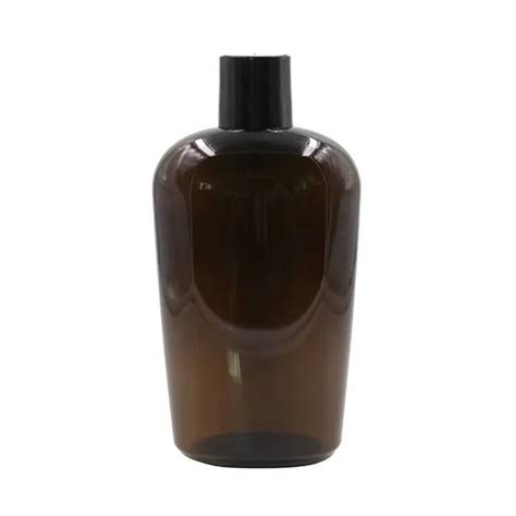 Custom Empty Amber Pet Plastic Body Wash Shampoo Bottle Ml Capacity