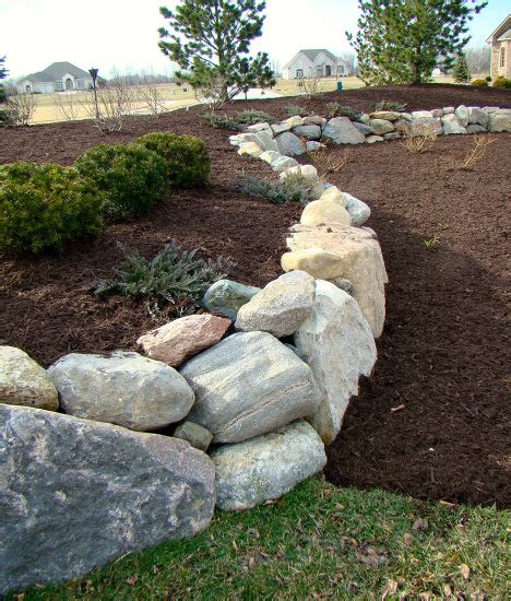 Granite Boulders | Indianapolis Decorative Rock | McCarty