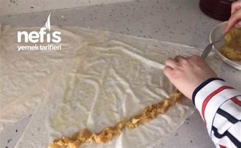 Patatesli Simit Börek 1 Yufkadan Videolu Nefis Yemek Tarifleri