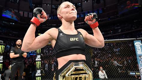 Rose Namajunas Believes Win Over Tracy Cortez At Ufc Denver Could Lead