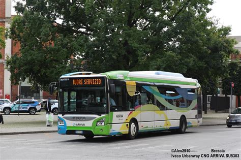 SU5300 SU5303 Iveco Urbanway 12 CNG Photo Transport Italia