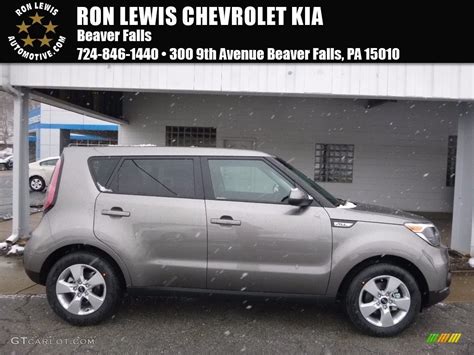 2017 Titanium Gray Kia Soul 118361660 Car Color Galleries