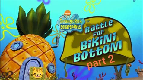 Spongebob Battle For Bikini Bottom Let S Play Part Downtown YouTube