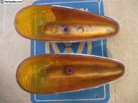 TheSamba VW Classifieds Ratina Hella Peanut Turn Signal Covers