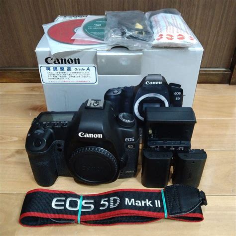 Canon EOS 5D Mark2 約13000ショット EOS 5D Mark II ボディ デジタルカメラ 一眼レフ キャノン デジタル一眼