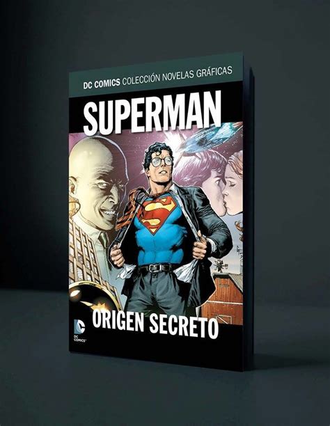 Tomo Salvat Dc Superman Origen Secreto