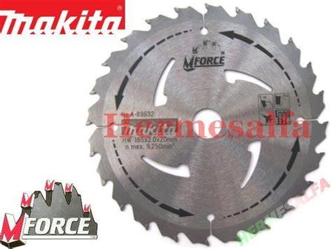 Tarcza Tn Ca Pi A Tarczowa Do Drewna Mforce X Z Makita A