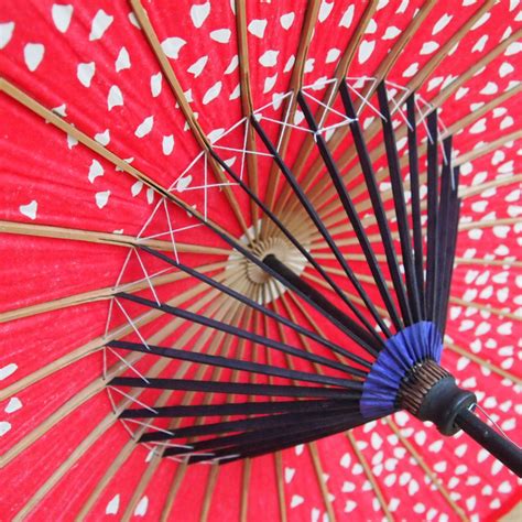 Real Vintage Japanese Umbrella Bangasa Paper By Lakimonoya On Etsy