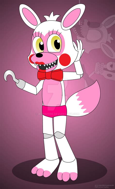 Fnaf Funtime Foxy By Aldin1996 On Deviantart