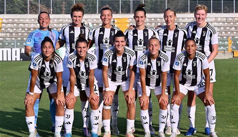 Serie A Femminile Sassuolo Juventus Women La Partita Juventus