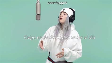 Billie Eilish idontwannabeyouanymore Sub Español YouTube