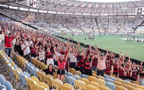 Flamengo Realiza Nova Edi O Do Na O Do Maraca Em