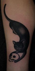 85 Bewitching Black Cat Tattoos Tattoo Me Now