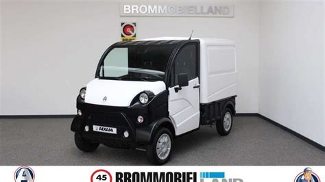 Aixam D Truck 400 Van Pro Aixam Model 2020 Brommobiel 45km Auto YouTube