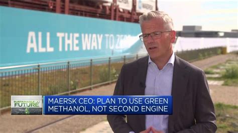 Ap Moller Maersk On Linkedin Shipping Giant Maersk Unveils Worlds First Vessel Run With