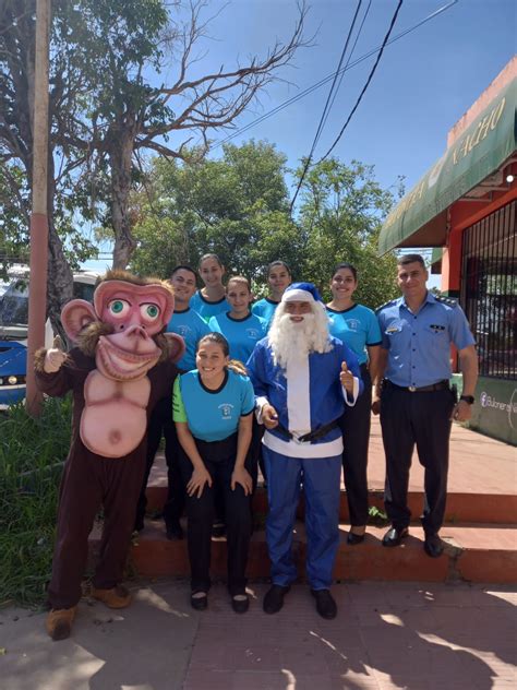 Visita Al Hogar De Ancianos El Buen Samaritano ISSP CHACO