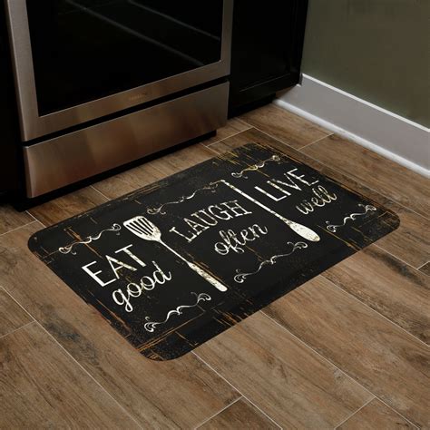 Home Dynamix Designer Chef Anti Fatigue Kitchen Mat