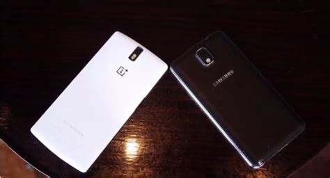 Oneplus One Vs Samsung Galaxy Note Specs Initial Thoughts