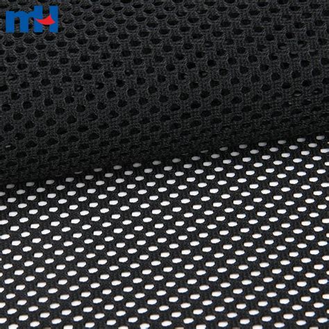 100 Polyester Tricot Mesh Fabrics Stroller Backrest Material