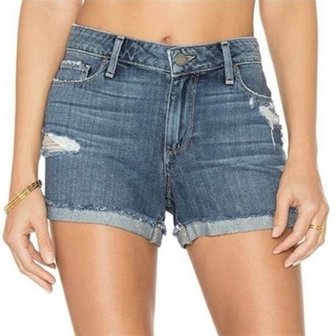 Paige Shorts Paige Jimmy Jimmy Jean Shorts 25 Poshmark