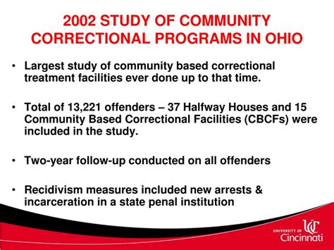 Ppt What Works And What Doesnt In Reducing Recidivism Powerpoint