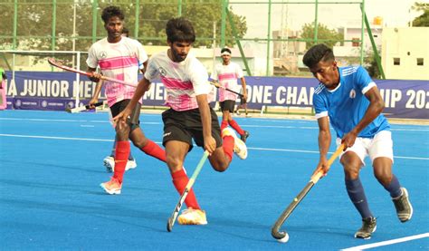 Telangana Hockey Teams Secure Wins In Junior South Zone Championship