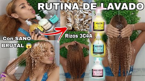 RUTINA DE LAVADO CON SANO BRUTAL DE BOÉ COSMETICS RESEÑA PELO AFRO